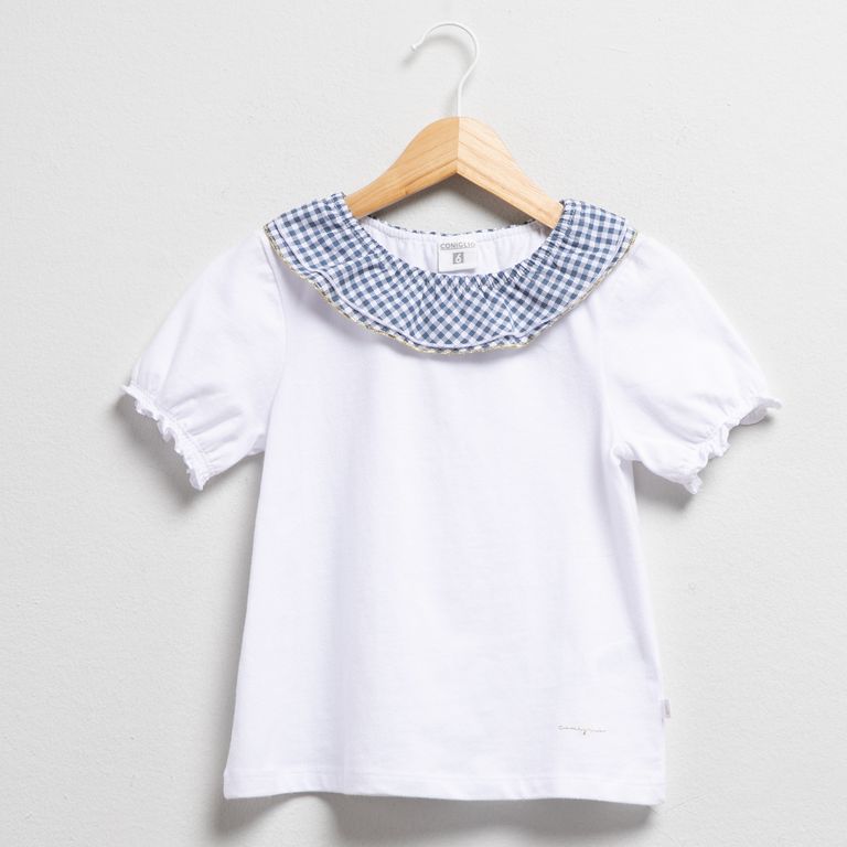 Polera Manga Corta Niña
