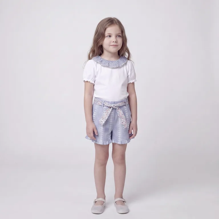 Polera Manga Corta Niña