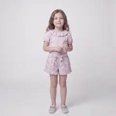 CONIGLIO - Polera Manga Corta Niña