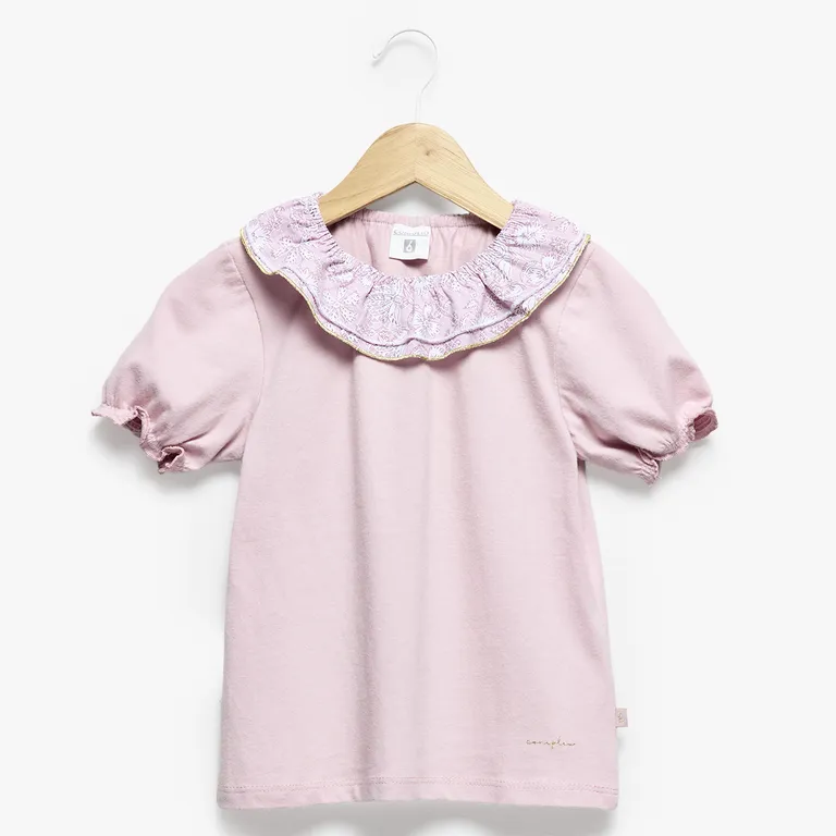 Polera Manga Corta Niña