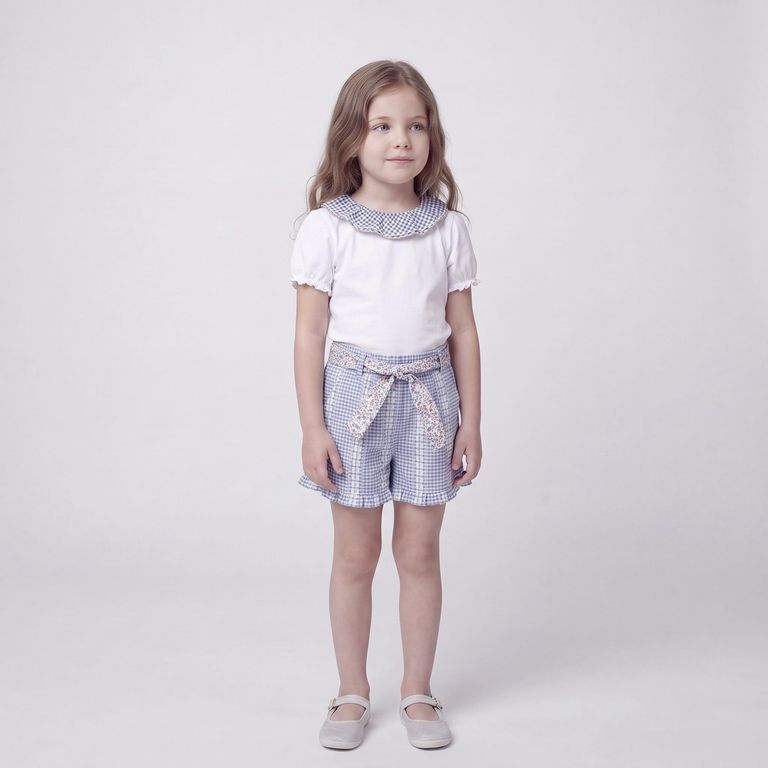 Polera Manga Corta Niña