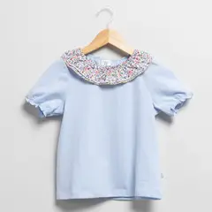 CONIGLIO - Polera Manga Corta Niña