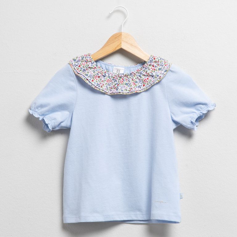 Polera Manga Corta Niña