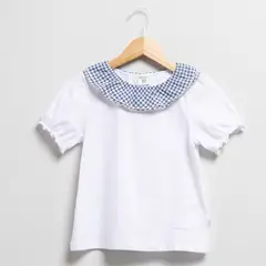 CONIGLIO - Polera Manga Corta Niña