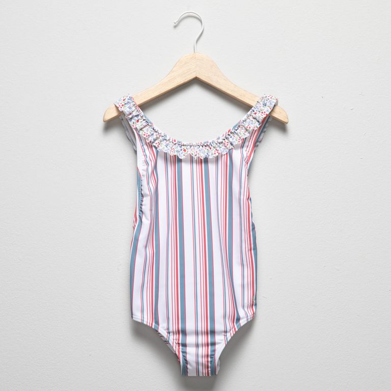 Traje Baño Entero Niña