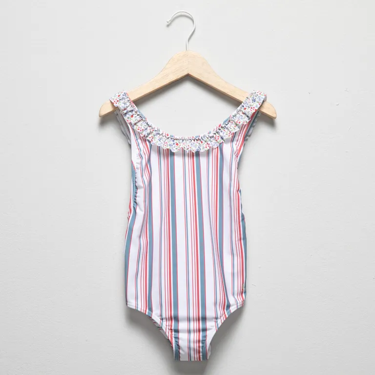 Traje Baño Entero Niña