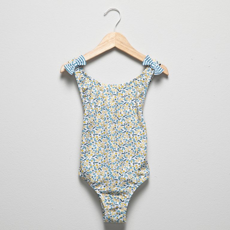 Traje Baño Entero Niña