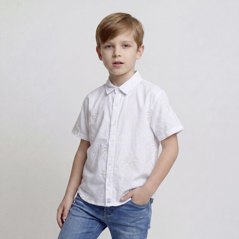 Camisa Manga Corta Niño