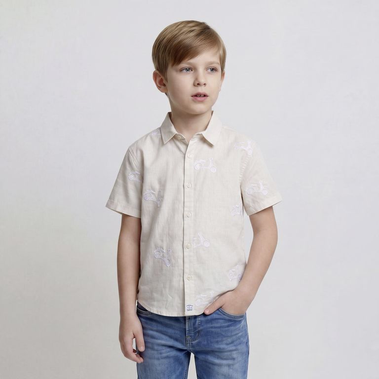 Camisa Manga Corta Niño