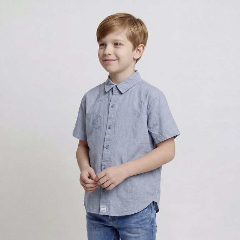 Camisa Manga Corta Niño
