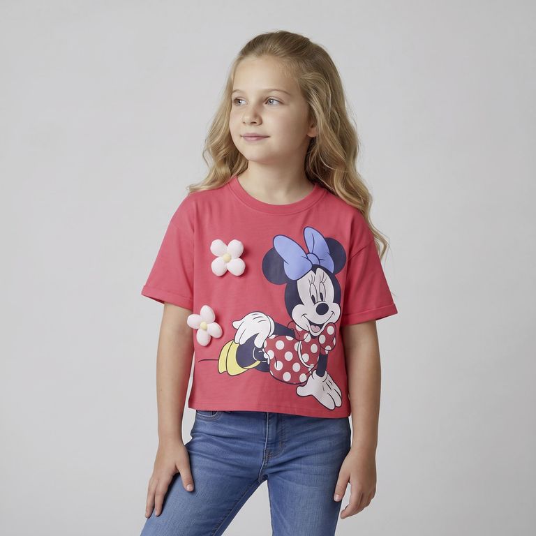 Polera Manga Corta Niña