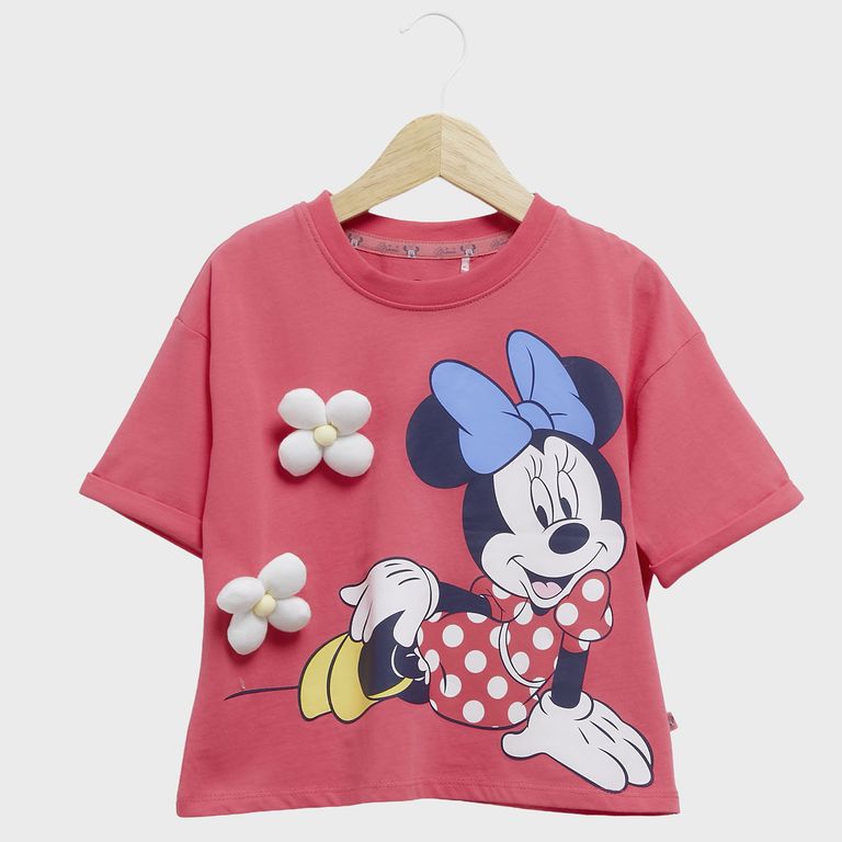 Polera Manga Corta Niña