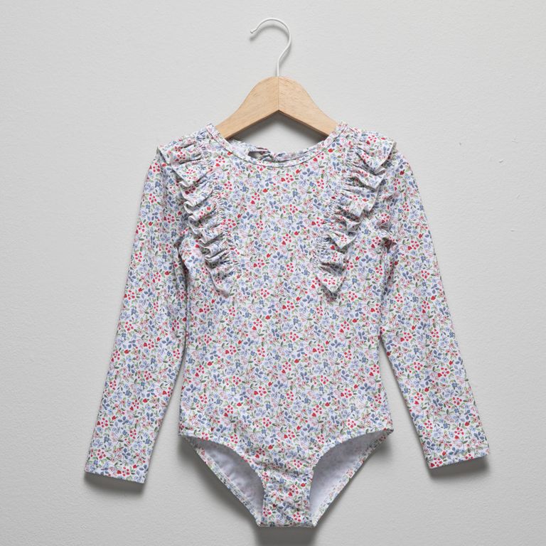 Traje Baño Entero Niña