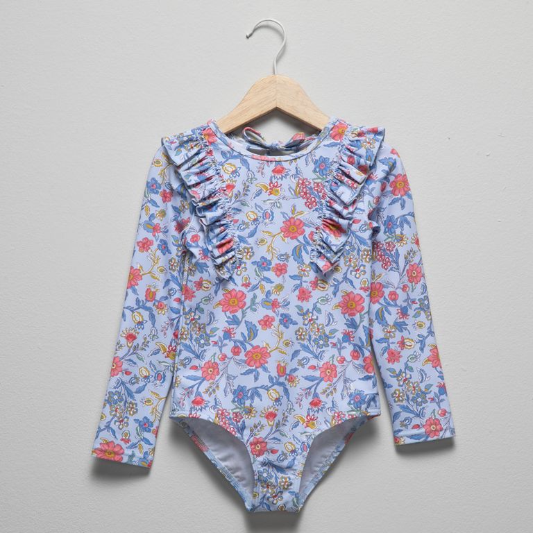 Traje Baño Entero Niña