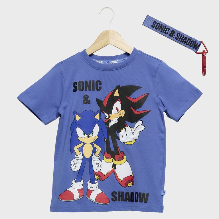 Polera Manga Corta Niño