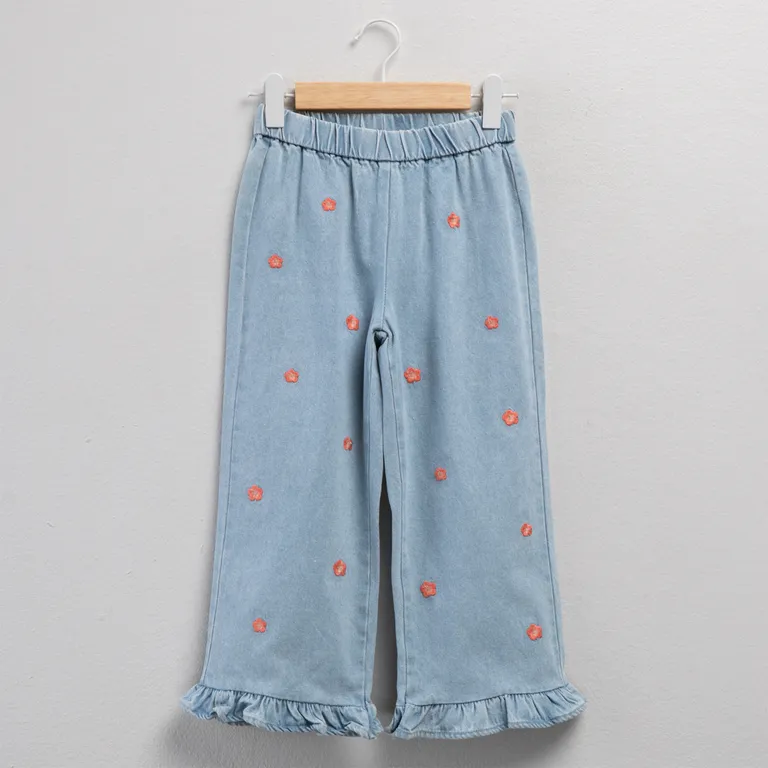 Jeans Vuelos Niña