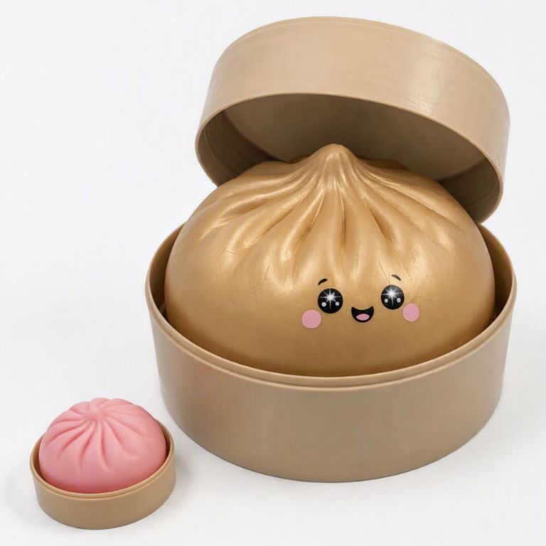 Mystery Squishy Dumplings 25Cm (Contiene Producto Al Azar)