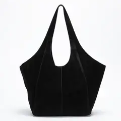 AMERICANINO - Cartera Hobo 100% Cuero Mujer