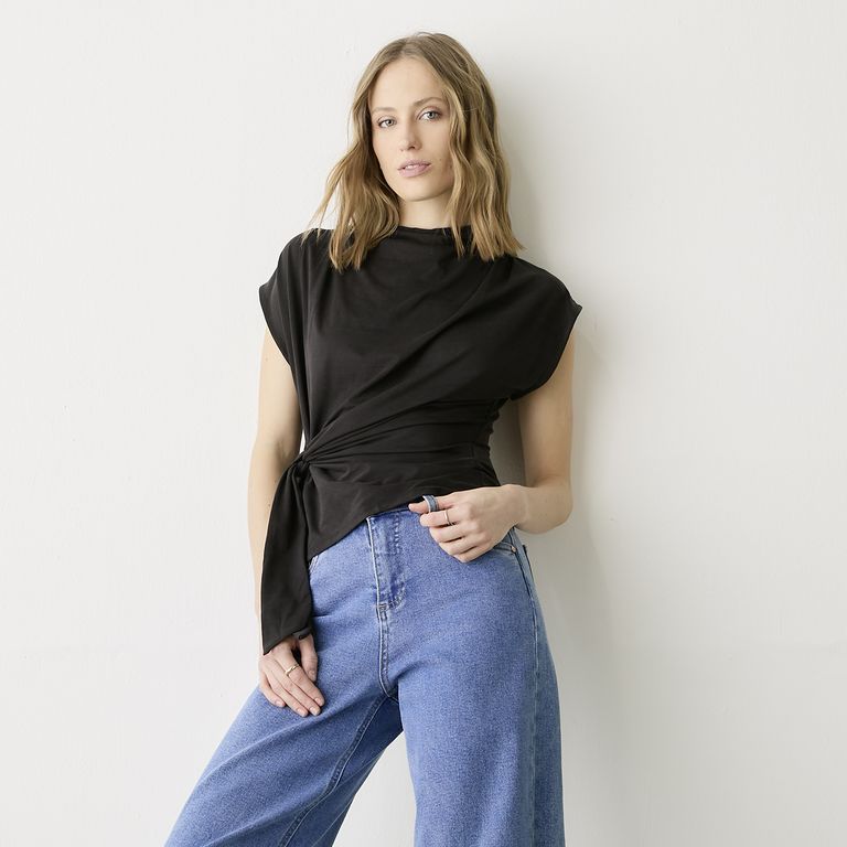 Blusa Nudo Mujer