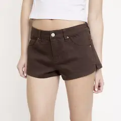 SYBILLA - Micro Short Tachas Mujer