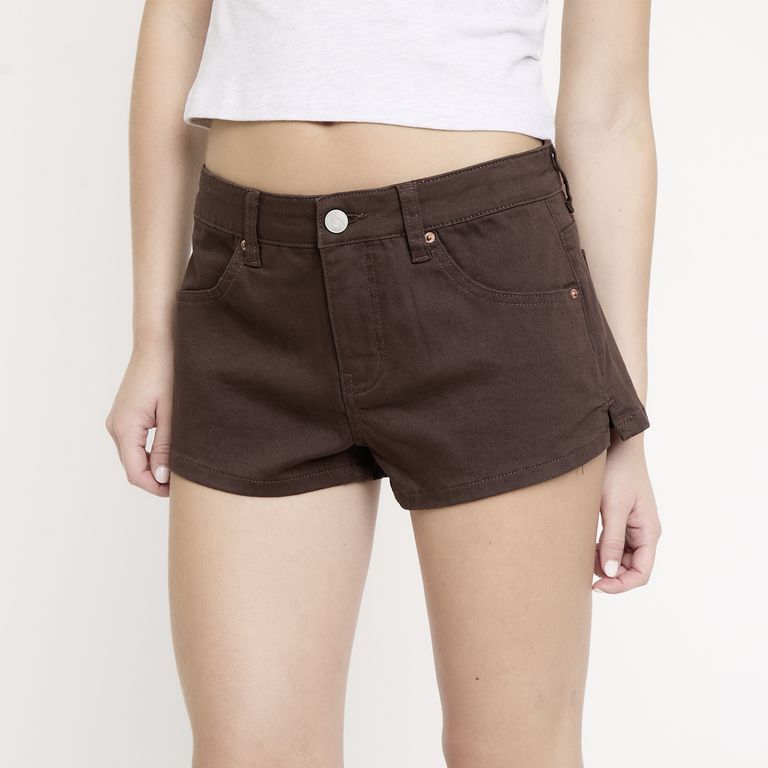 Micro Short Tachas Mujer