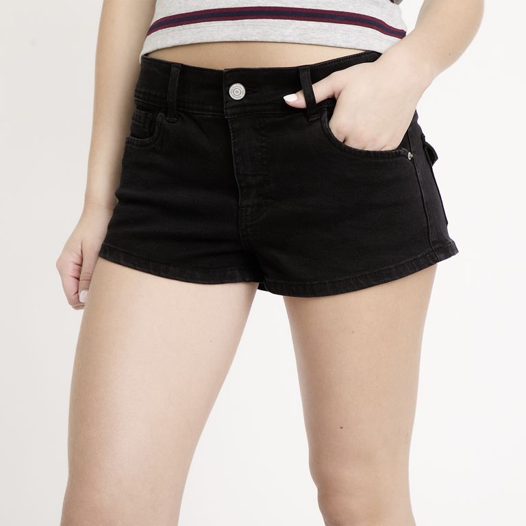 Micro Short Bolsillo Mujer