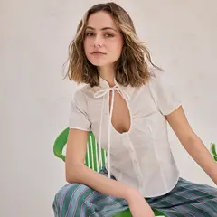 SYBILLA - Blusa Mujer