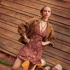SYBILLA - Vestido Corto Mujer