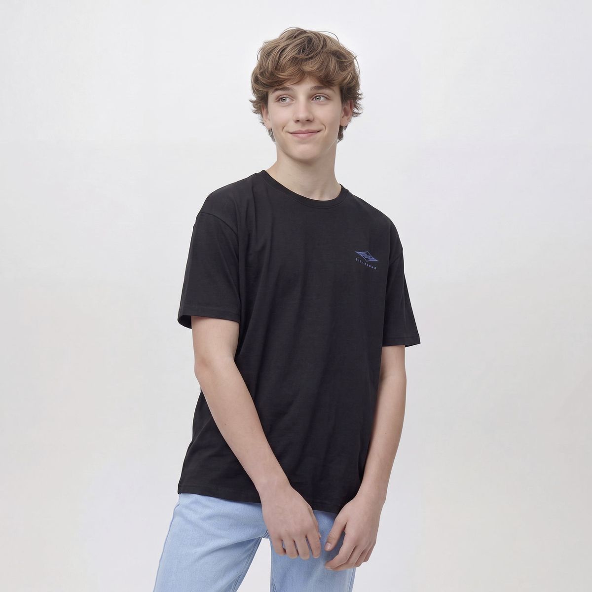 BILLABONG - Polera Manga Corta Niño Billabong