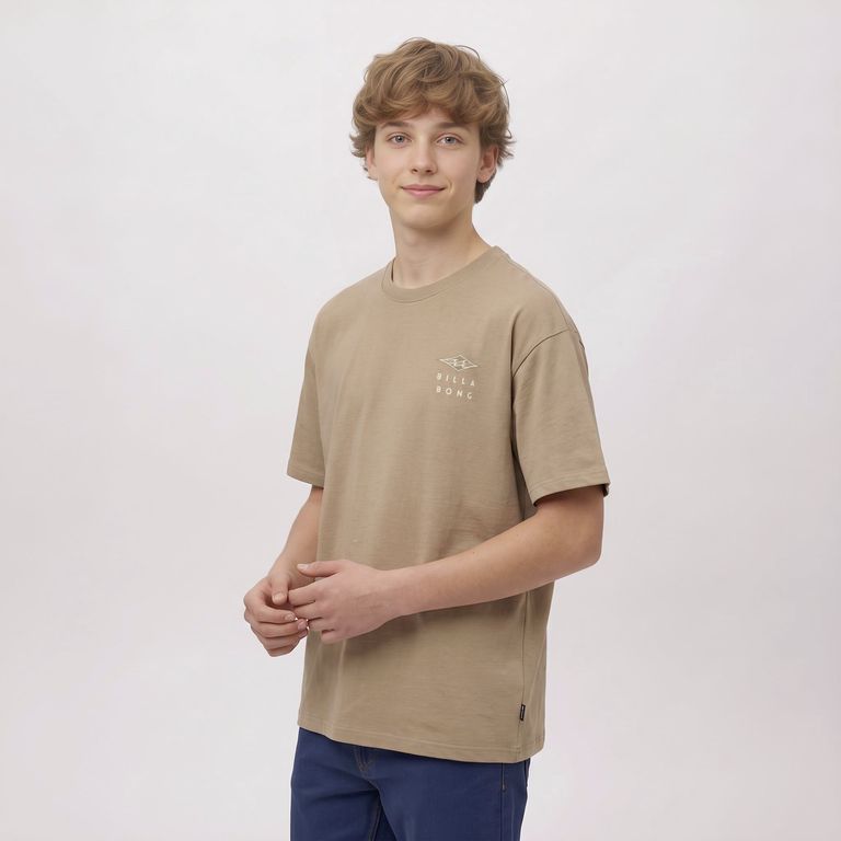 Polera Manga Corta Niño