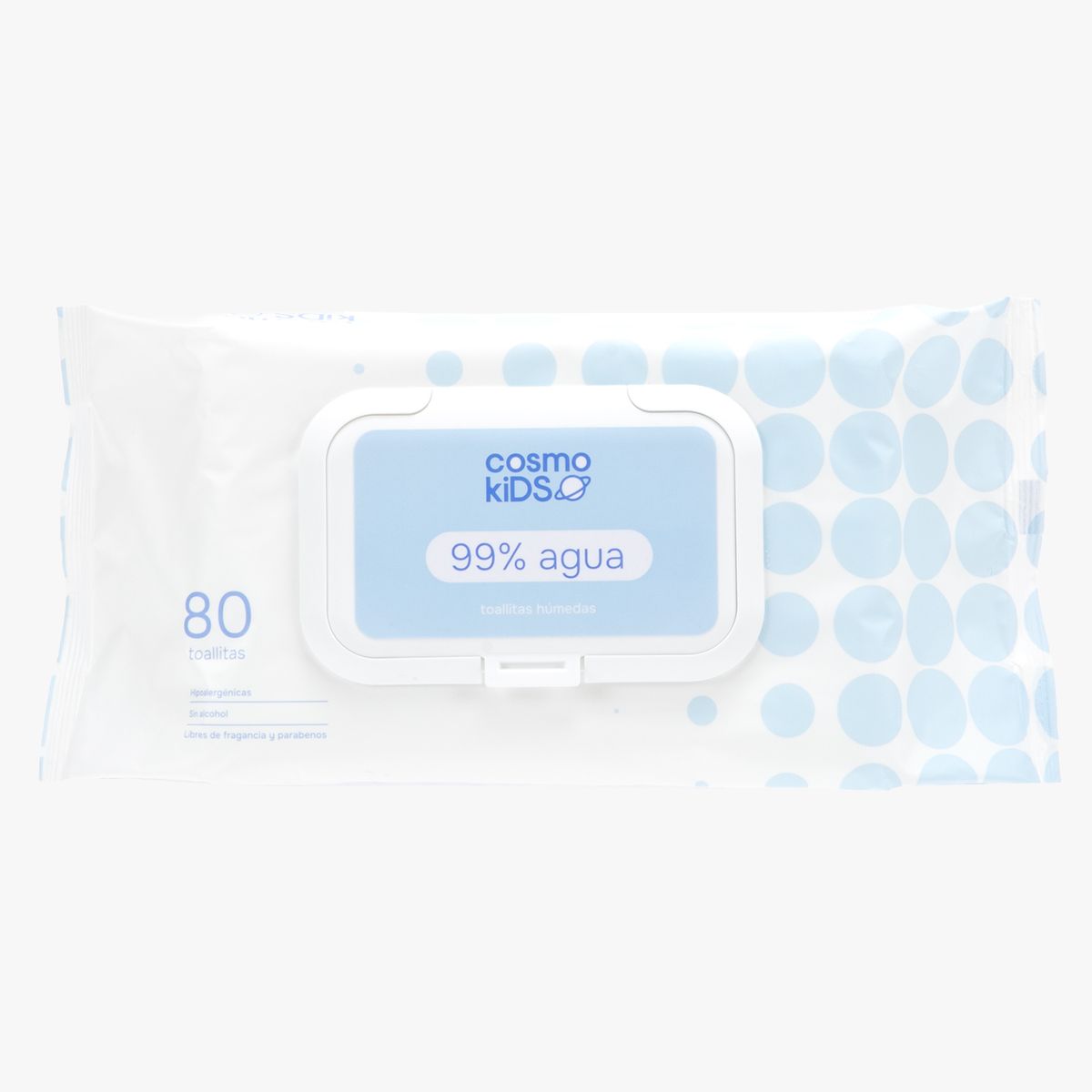 COSMO KIDS - Toallitas Húmedas 99% Agua Caja 960 Unidades Cosmo Kids