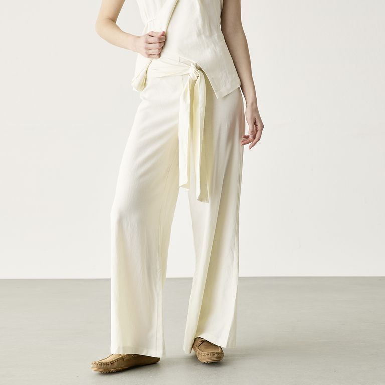 Pantalón Tiro Alto Mujer