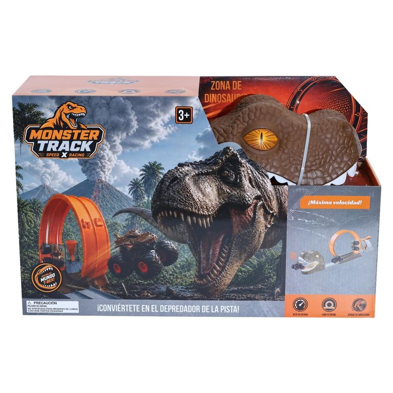Pista Trex Bigwheels Luz Y Sonido