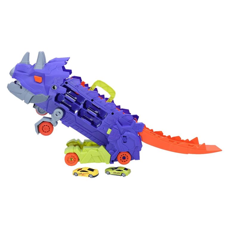 Transportador Dino Morado