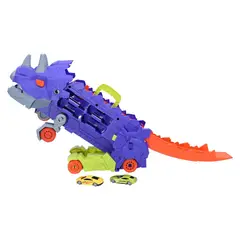 KIDS N PLAY - Transportador Dino Morado