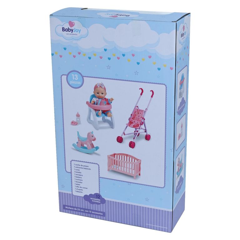 Muñeca Set 5 En 1