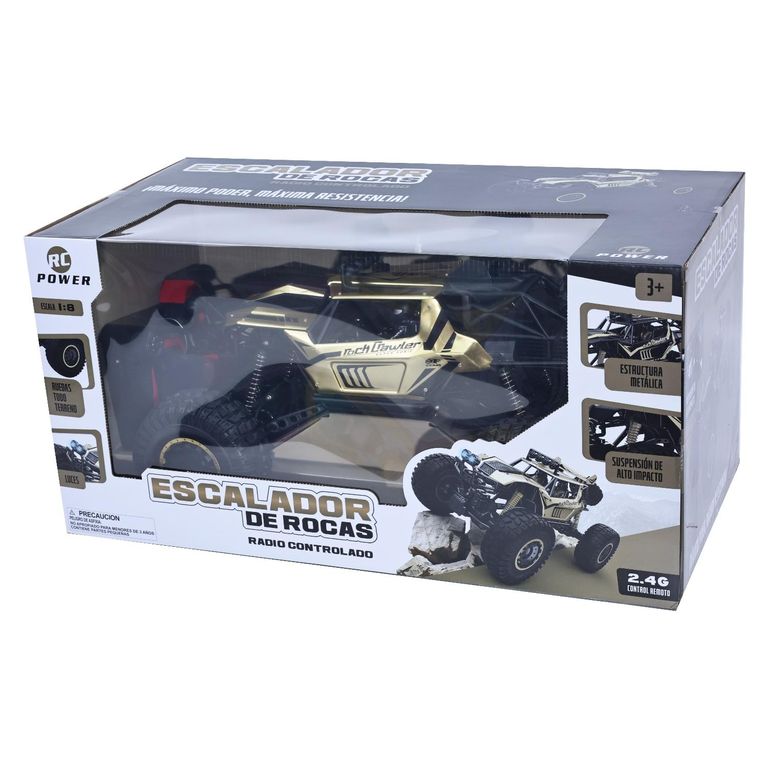 Rc Car Rock Crawler 1:8 Dorado