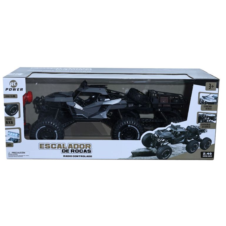 Rc 1:8 Mega Rock Crawler 6 Ruedas