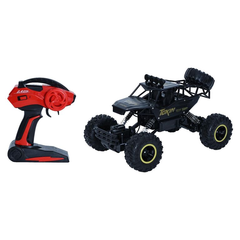 Rc 1:12 Rock Crawler Negro