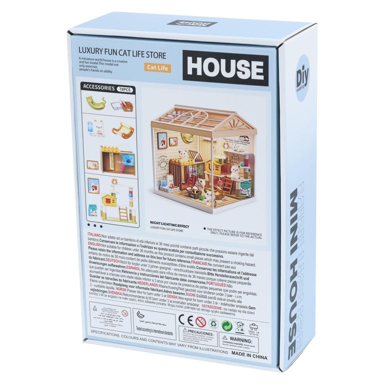 Mini House Gatitos