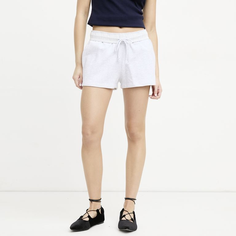 Short Buzo Pretina Volteada Mujer