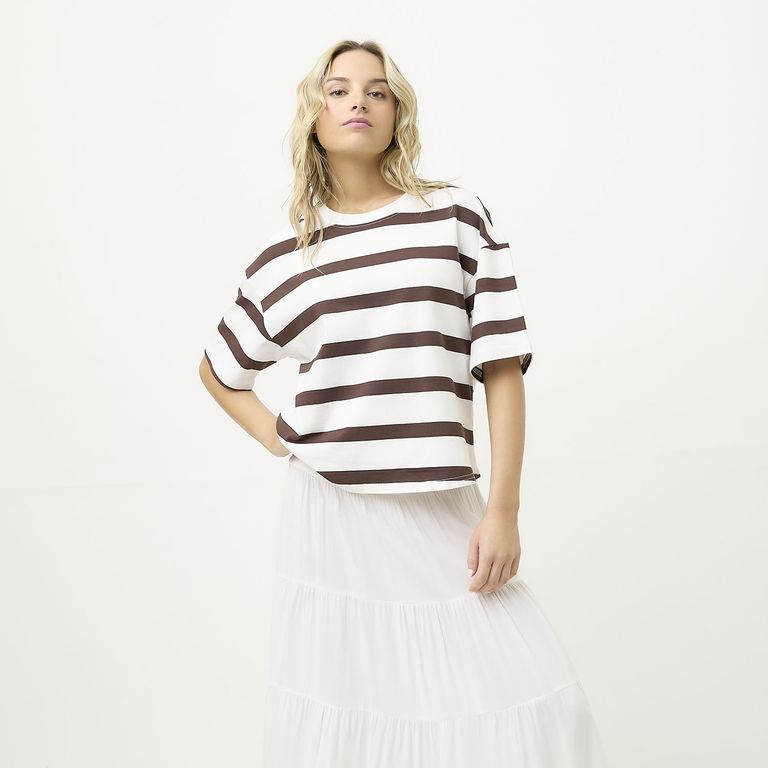 Polera Rayas Mujer