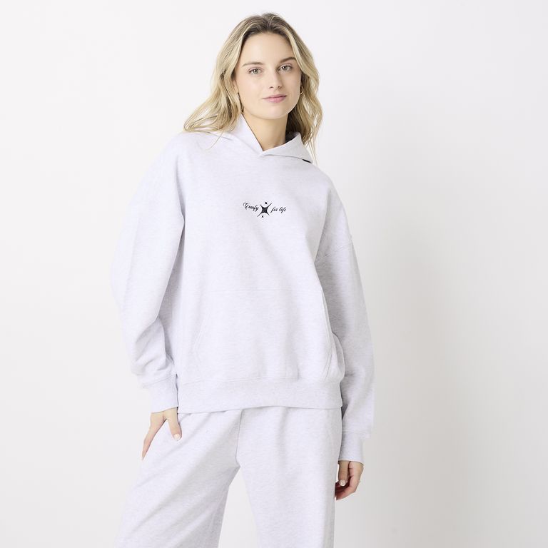 Polerón Hoodie Algodón Mujer