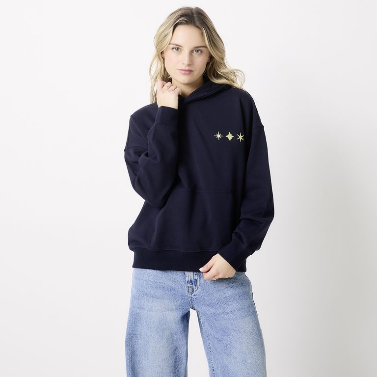 Polerón Hoodie Algodón Mujer