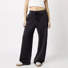 SYBILLA - Pantalón Buzo Pretina Volteada Mujer