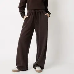 SYBILLA - Pantalón Buzo Pretina Volteada Mujer