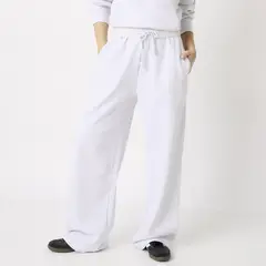 SYBILLA - Pantalón Buzo Pretina Volteada Mujer