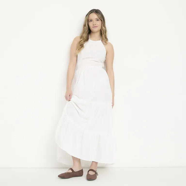 Vestido Maxi Mujer