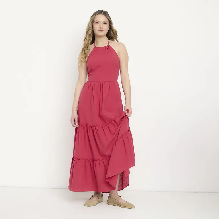 Vestido Maxi Mujer