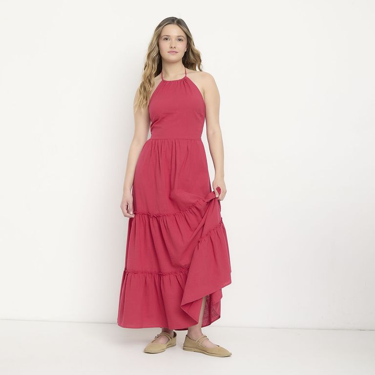 Vestido Maxi Mujer